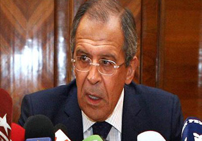 وزير الخارجية الروسي سيرغي لافروف